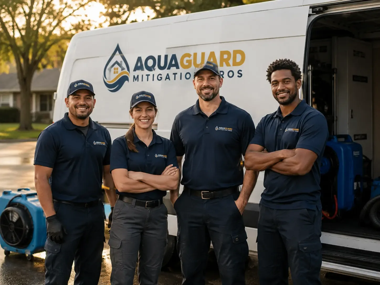 Water Damage Mitigation company in Aliquippa, PA