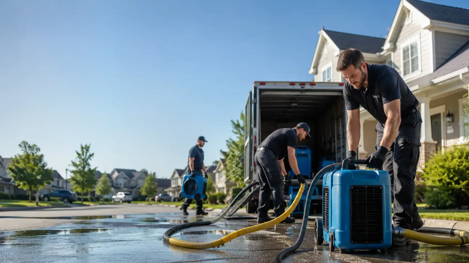 Water Damage Mitigation in Aliquippa, PA